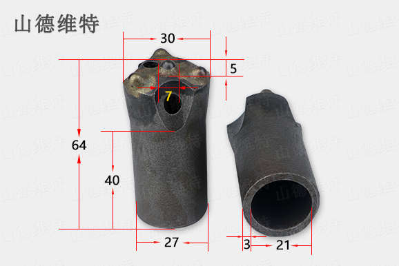 30球齿钻头柱齿钎头图片